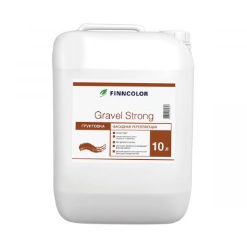 Грунт Finncolor Gravel Strong фасадный 10 л концентрат 1:3