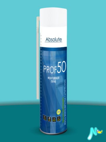 Пена «Absolute PROF 50» 700мл