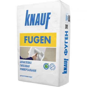 Шпаклевка гипсовая Knauf Фуген