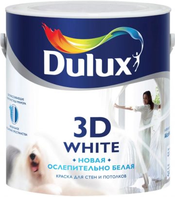 Краска водно-дисперсионная интерьерная Dulux