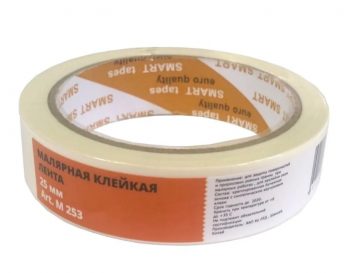 Малярная лента (крепп) 25мм*30м SMART tapes